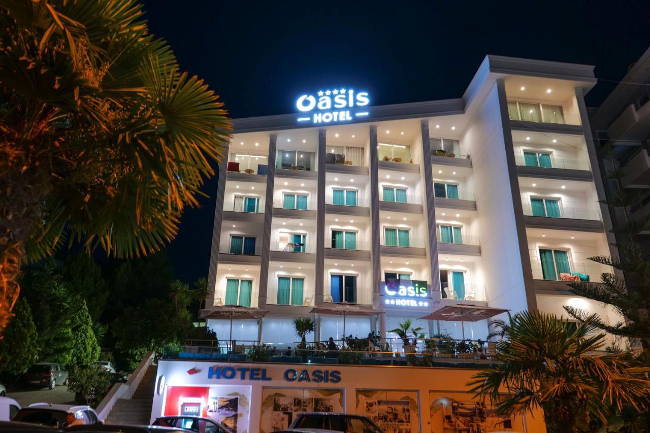 Hotel Oasis Саранда Экстерьер фото
